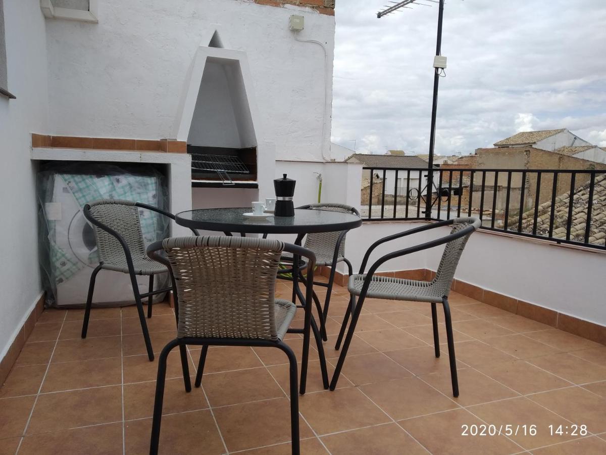 Casa Miguel Y Petra Villa Peal De Becerro Dış mekan fotoğraf